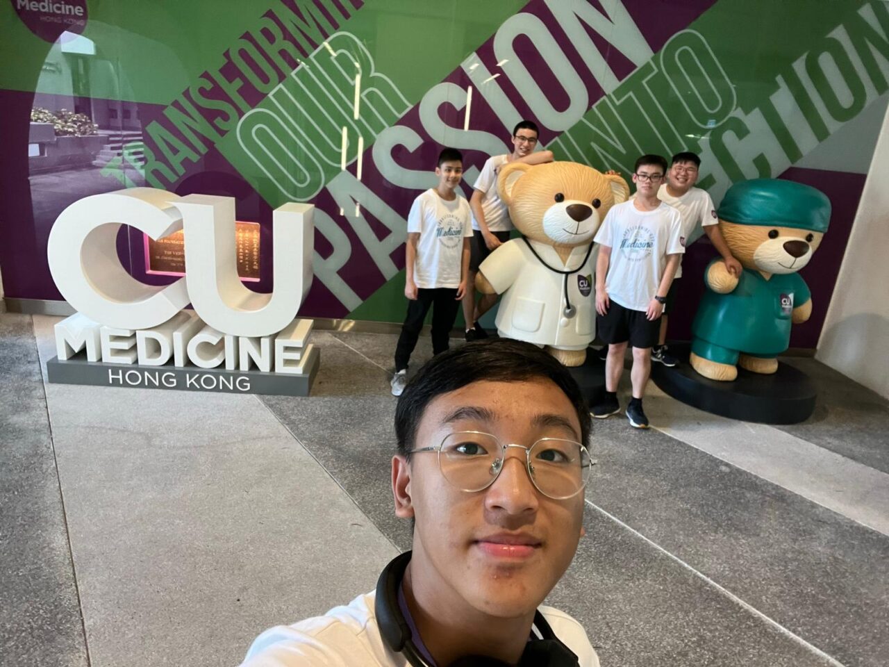 Sha Tin College ESF CUHK Summer Clinical Attachment Programme CUHK