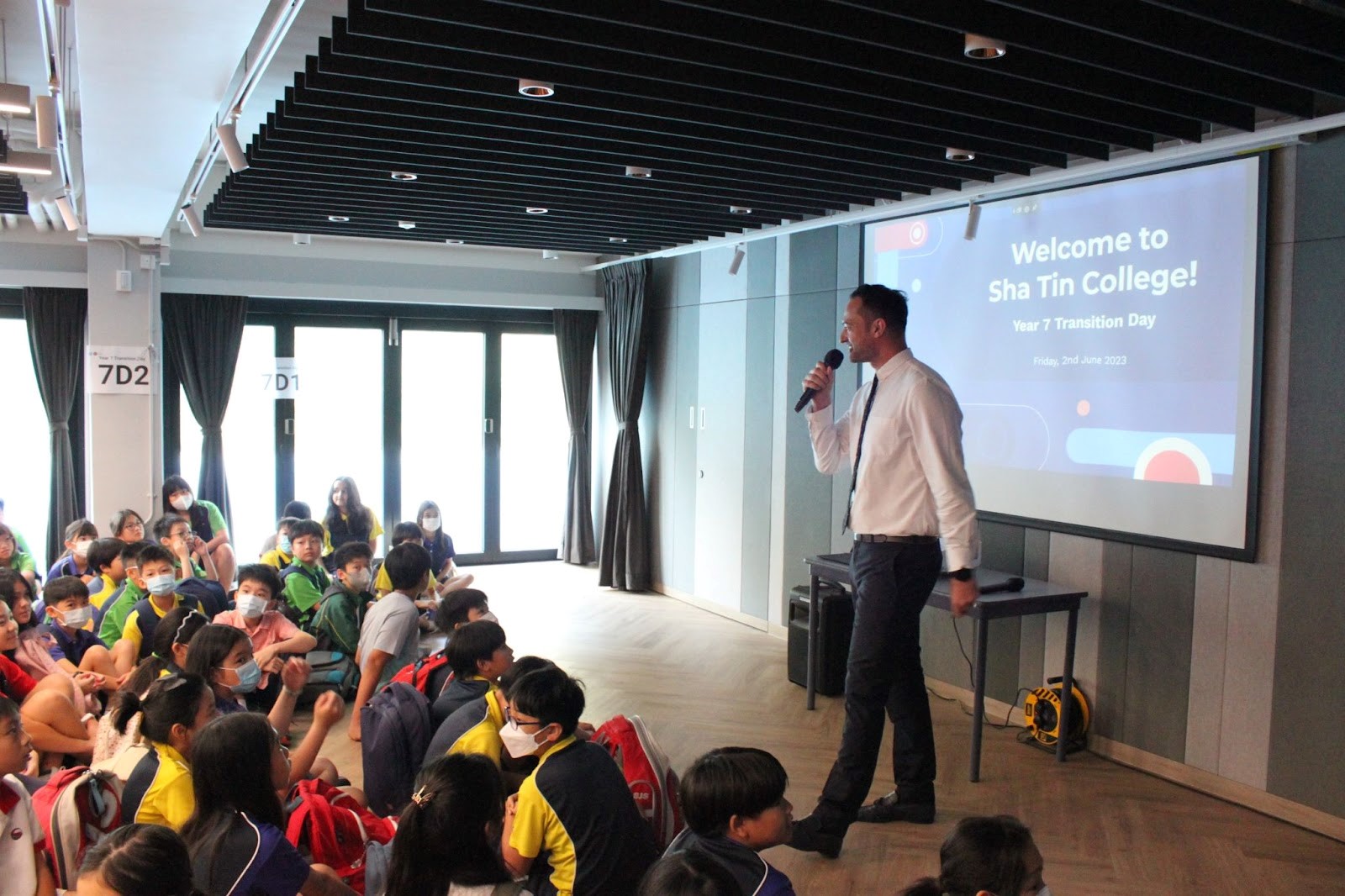 Sha Tin College – ESF An Exciting Transition Day For New Year 7 ...