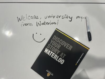 University of Waterloo – Visit
