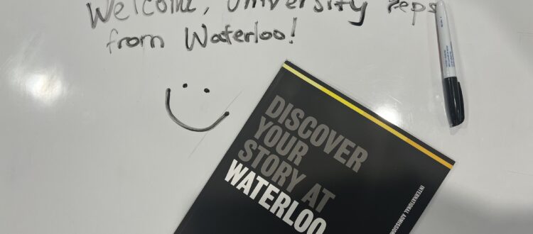 University of Waterloo – Visit