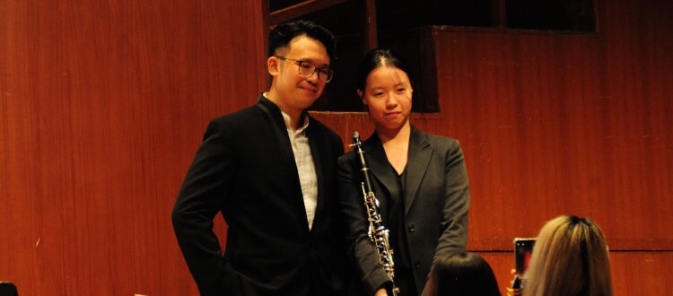 Career placement at HK Phil – Sze Yu Kwong Y12